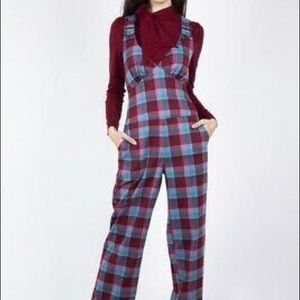Voodoo Vixen Overalls Jumpsuit